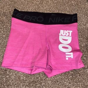 Girls Nike spandex